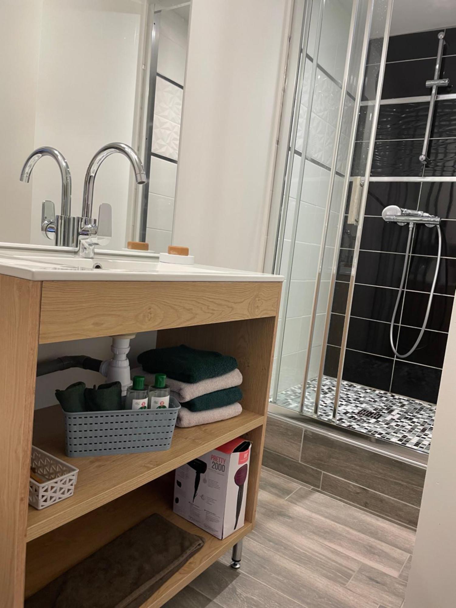 Appartement Rdc Гранвиль Экстерьер фото
